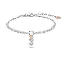 Armband Comete Dame Costellation in Silber Zirconia BRA195 - BRA195
